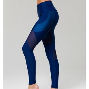 Onzie Royal Legging in Navy High Waist XS